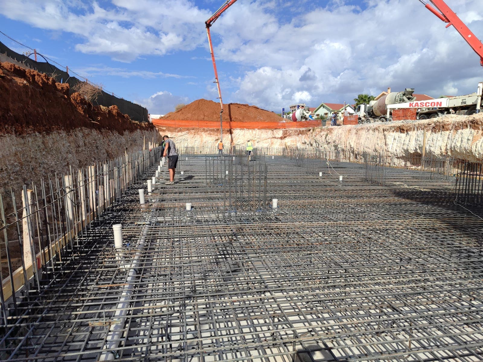 Radya Temel Pis Su Gider Boruları